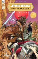 Comic Collection: Star Wars: The High Republic Adventures #1 - #8 Plus Annual
